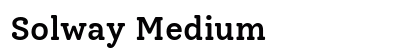 Solway Medium preview