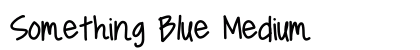 Something Blue Medium preview