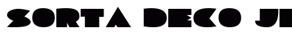 Sorta Deco JL Regular preview