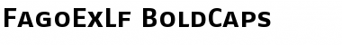 FagoExLf Bold Font