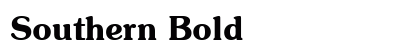 Southern Bold Preview