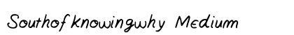 Southofknowingwhy Medium preview
