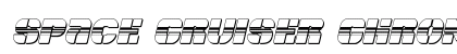 Space Cruiser Chrome Italic Italic preview