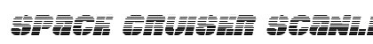 Space Cruiser Scanlines Italic Italic preview