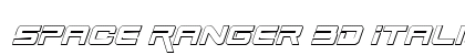 Space Ranger 3D Italic Italic preview