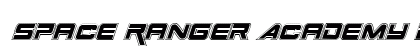 Space Ranger Academy Italic Italic preview