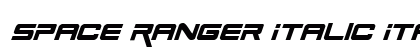 Space Ranger Italic Italic preview