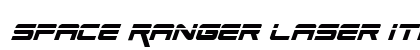 Space Ranger Laser Italic Italic preview