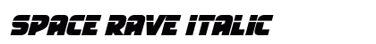 Space Rave Italic preview