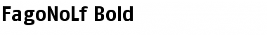 Download FagoNoLf-Bold Font