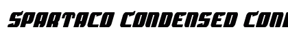 Spartaco Condensed Condensed preview