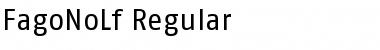 FagoNoLf Font