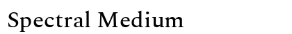 Spectral Medium preview