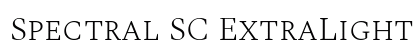 Spectral SC ExtraLight Preview