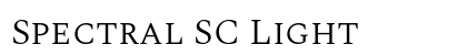 Spectral SC Light preview