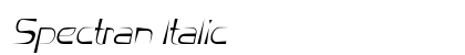 Spectran Italic Preview