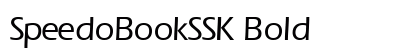SpeedoBookSSK Bold preview