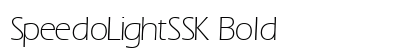 SpeedoLightSSK Bold preview