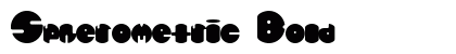 Spherometric Bold preview