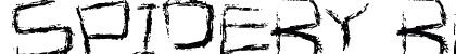 Spidery Regular preview