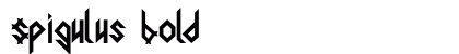 Spigulus Bold preview