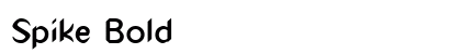 Spike Bold preview