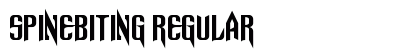Spinebiting Regular preview