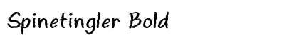 Spinetingler Bold preview