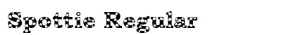 Spottie Regular preview