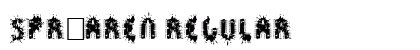 Spr&#65535;aren Regular preview