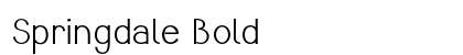 Springdale Bold Preview