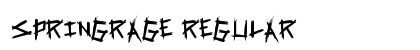 SpringRage Regular preview
