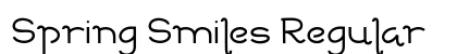 Spring Smiles Regular preview