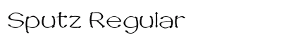 Sputz Regular Preview