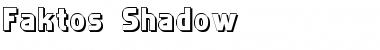 Faktos Shadow Font