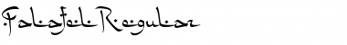 FalafelRegular Font