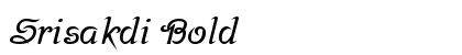 Srisakdi Bold preview