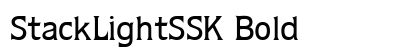StackLightSSK Bold preview