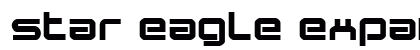Star Eagle Expanded Bold Expanded Bold preview