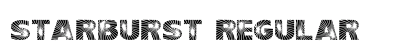 Starburst Regular preview
