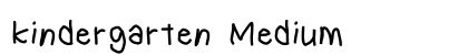kindergarten Medium