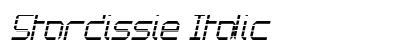 Stardissie Italic Preview
