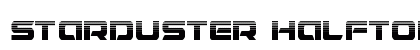 Starduster Halftone Regular preview