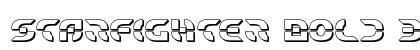Starfighter Bold 3D Bold preview