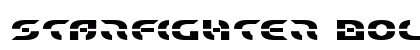 Starfighter Bold Expanded Bold Expanded preview