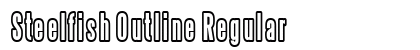 Steelfish Outline Regular preview