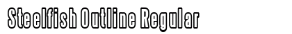 Steelfish Outline Regular preview