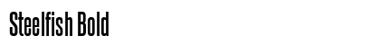 Steelfish Bold preview