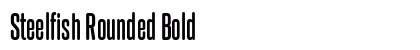 Steelfish Rounded Bold preview