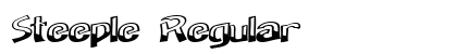 Steeple Regular preview